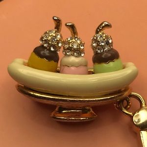 Juicy Couture Banana Split Charm